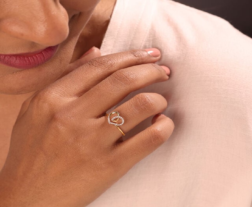 Add Stunning Heart Shape Rings to Your Wedding Season #OOTDs