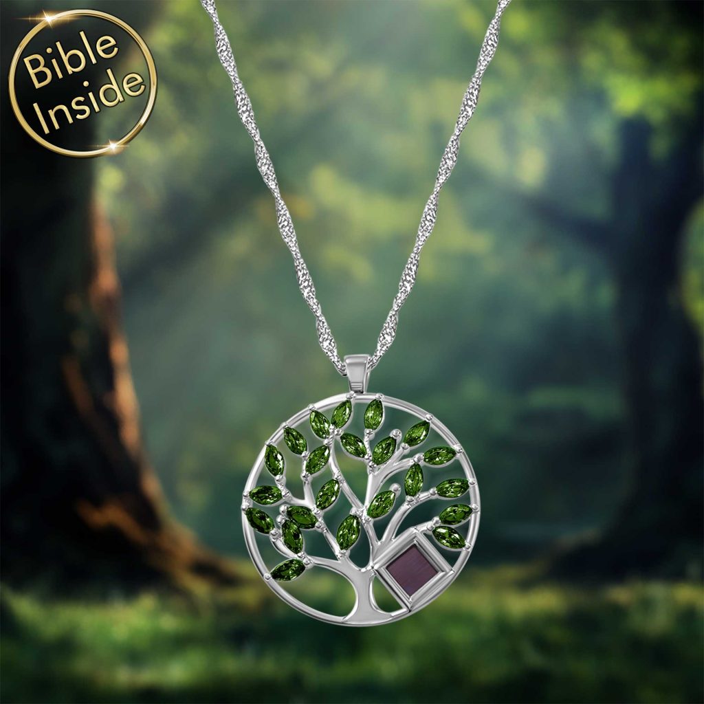 Bible Pendants Gold Square Design with Holy Bible Inside - My Nano Jewelry