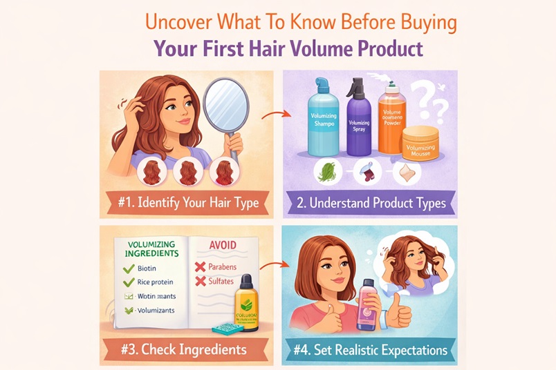 First Hair Volume Product